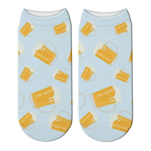 Funny Fashion Novelty Socks