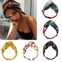 Load image into Gallery viewer, Vintage Spring Fashion Bohemian Hair Bands/Accessories