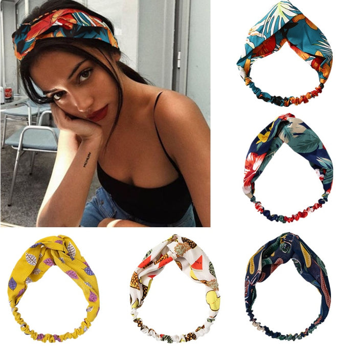 Vintage Spring Fashion Bohemian Hair Bands/Accessories