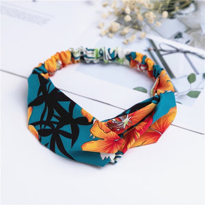 Vintage Spring Fashion Bohemian Hair Bands/Accessories