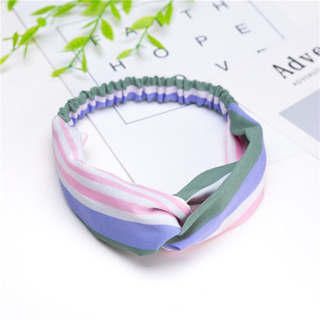 Vintage Spring Fashion Bohemian Hair Bands/Accessories