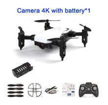 Load image into Gallery viewer, LF606 Foldable Mini RC Drone with 4K 5MP HD Camera