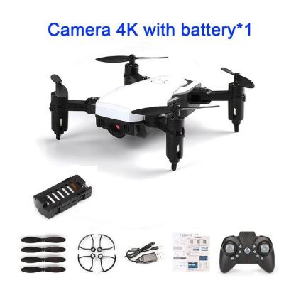 LF606 Foldable Mini RC Drone with 4K 5MP HD Camera