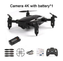 Load image into Gallery viewer, LF606 Foldable Mini RC Drone with 4K 5MP HD Camera