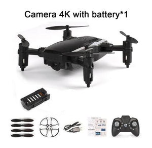 LF606 Foldable Mini RC Drone with 4K 5MP HD Camera