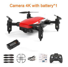 Load image into Gallery viewer, LF606 Foldable Mini RC Drone with 4K 5MP HD Camera