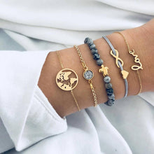 Load image into Gallery viewer, Unisex Bohemian Charm Bracelets Set