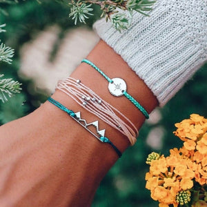Unisex Bohemian Charm Bracelets Set
