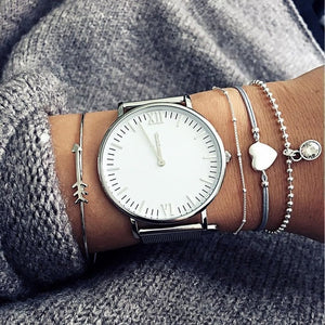 Unisex Bohemian Charm Bracelets Set