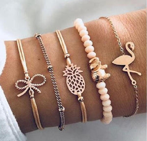 30 Styles Bohemian Bracelet Set For Women