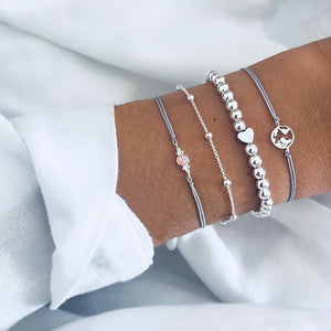 30 Styles Bohemian Bracelet Set For Women