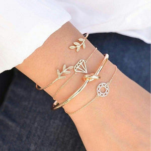 30 Styles Bohemian Bracelet Set For Women