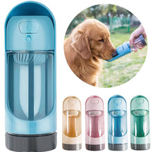 Load image into Gallery viewer, 1PC Portable Pet Water Bottle Feeder