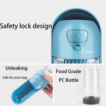 Load image into Gallery viewer, 1PC Portable Pet Water Bottle Feeder