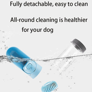 1PC Portable Pet Water Bottle Feeder