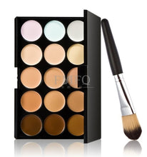 Load image into Gallery viewer, 15 Colors Concealer Contouring Mini Makeup Kit