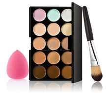 Load image into Gallery viewer, 15 Colors Concealer Contouring Mini Makeup Kit