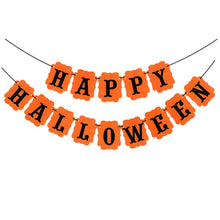 Load image into Gallery viewer, Happy Halloween Party Decor Supplies