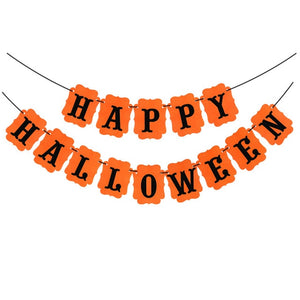 Happy Halloween Party Decor Supplies