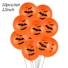 Load image into Gallery viewer, Happy Halloween Party Decor Supplies