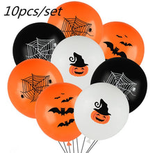 Load image into Gallery viewer, Happy Halloween Party Decor Supplies