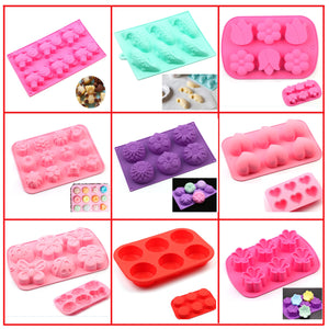 DIY Silicone Desserts Baking Molds -Essential Baking tools