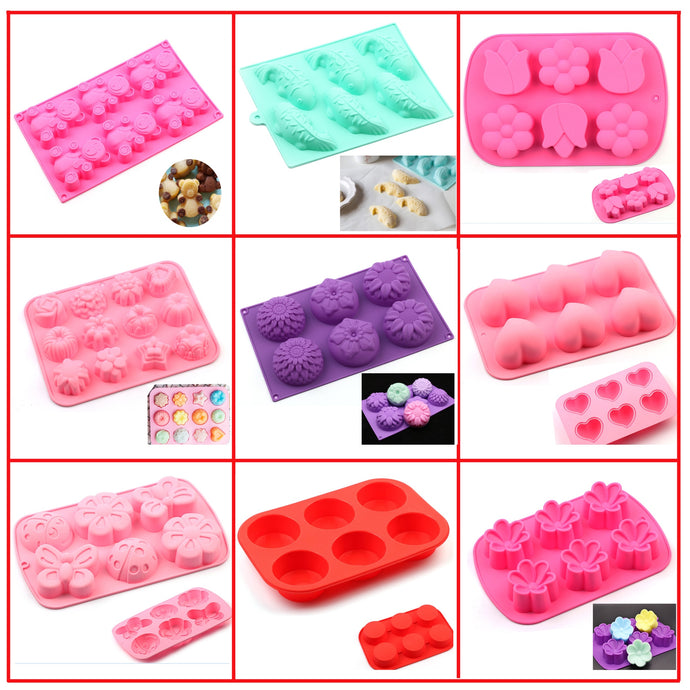 DIY Silicone Desserts Baking Molds -Essential Baking tools