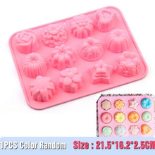 Load image into Gallery viewer, DIY Silicone Desserts Baking Molds -Essential Baking tools