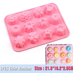 DIY Silicone Desserts Baking Molds -Essential Baking tools