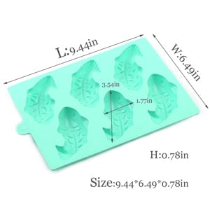 DIY Silicone Desserts Baking Molds -Essential Baking tools