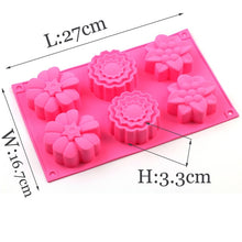 Load image into Gallery viewer, DIY Silicone Desserts Baking Molds -Essential Baking tools