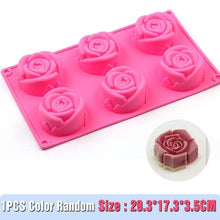 Load image into Gallery viewer, DIY Silicone Desserts Baking Molds -Essential Baking tools