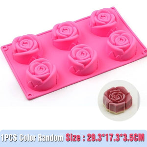 DIY Silicone Desserts Baking Molds -Essential Baking tools