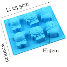 Load image into Gallery viewer, DIY Silicone Desserts Baking Molds -Essential Baking tools