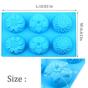 DIY Silicone Desserts Baking Molds -Essential Baking tools