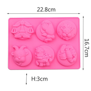 DIY Silicone Desserts Baking Molds -Essential Baking tools