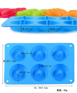 DIY Silicone Desserts Baking Molds -Essential Baking tools