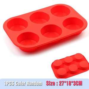 DIY Silicone Desserts Baking Molds -Essential Baking tools