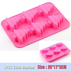 DIY Silicone Desserts Baking Molds -Essential Baking tools