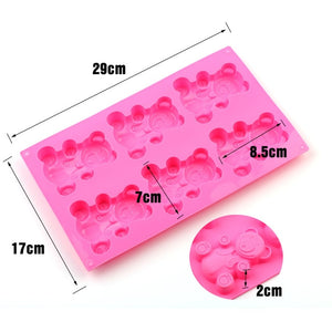 DIY Silicone Desserts Baking Molds -Essential Baking tools