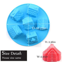 Load image into Gallery viewer, DIY Silicone Desserts Baking Molds -Essential Baking tools