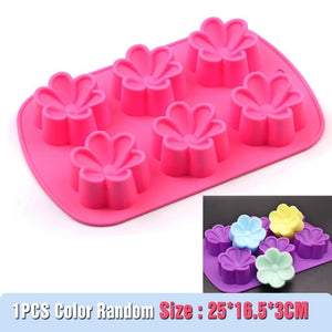 DIY Silicone Desserts Baking Molds -Essential Baking tools