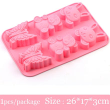 Load image into Gallery viewer, DIY Silicone Desserts Baking Molds -Essential Baking tools