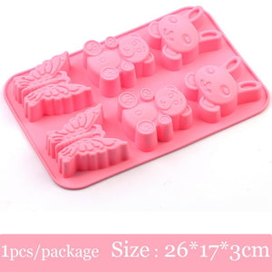 DIY Silicone Desserts Baking Molds -Essential Baking tools