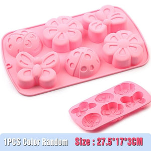 DIY Silicone Desserts Baking Molds -Essential Baking tools