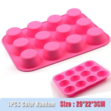 Load image into Gallery viewer, DIY Silicone Desserts Baking Molds -Essential Baking tools