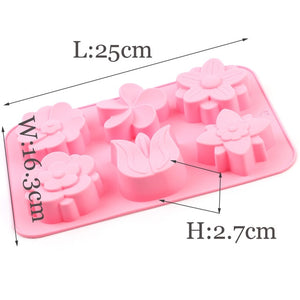 DIY Silicone Desserts Baking Molds -Essential Baking tools