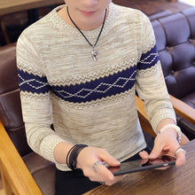 Load image into Gallery viewer, High Quality Long Sleeve Knitted Sweater