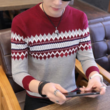 Load image into Gallery viewer, High Quality Long Sleeve Knitted Sweater