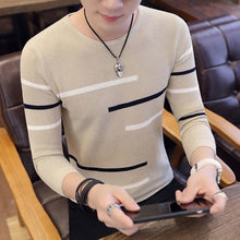 Load image into Gallery viewer, High Quality Long Sleeve Knitted Sweater